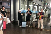 Cát Phượng cười khi NS Lê Bình hỏi Kiều Minh Tuấn yêu An Nguy