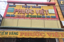 Tiệm vàng ở Tây Ninh báo mất trộm 100 cây vàng