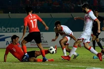 Xác định xong đối thủ của Olympic Việt Nam ở vòng 1/8 ASIAD