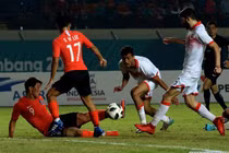 Xác định xong đối thủ của Olympic Việt Nam ở vòng 1/8 ASIAD