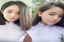 Học giỏi, xinh như búp bê nữ sinh Đồng Tháp gây sốt MXH