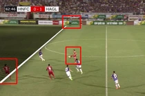 Trọng tài bắt việt vị oan Văn Toàn bị treo cờ tại V.League?