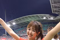 Quá xinh đẹp và nóng bỏng, nữ sinh gây sốt ở World Cup