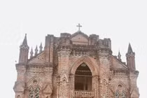 Điểm check in huyền bí đẹp ngỡ trời Tây ở Đan Viện Châu Sơn