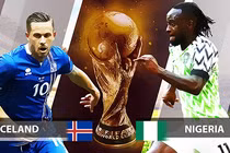 Nhận định bóng đá Iceland với Nigeria: “Đóng băng” Đại bàng xanh