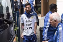 Messi tuyên bố tạm thời chia tay ĐT Argentina