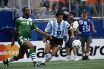 4 lần đối đầu Nigeria, Argentina toàn thắng