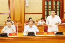 Đã kỷ luật 56 cán bộ diện trung ương quản lý