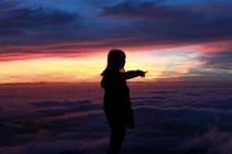 Theo team bánh bèo săn biển mây check-in núi Bà Đen