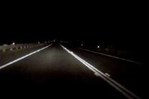 Con đường ma ám khiến các tài xế rùng mình 