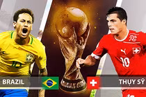 Nhận định bóng đá Brazil vs Thụy Sỹ: Vũ điệu Samba