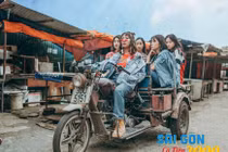 Teen Bắc Ninh tái hiện thời trang phụ nữ Việt 100 năm qua 