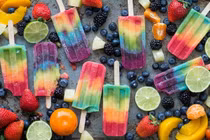 Video: Cách làm kem túi cầu vồng bảy màu mát lạnh