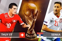 Nhận định bóng đá Thụy Sỹ với Serbia: Đồng hồ lên tiếng