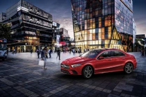 Mercedes-Benz A-Class bản sedan ra mắt tại Bắc Kinh