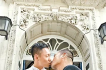 MC Hong Kong từ bỏ sản nghiệp, sang Anh cưới bạn đời đồng giới