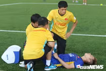 Tuyển thủ Olympic Việt Nam rách cơ đùi, khó dự ASIAD 18