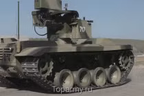 Phát hoảng robot kamikaze của Nga chuyên hủy diệt xe tăng