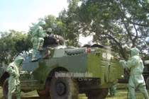 Điều ít biết về binh chủng Hóa học của QĐND Việt Nam