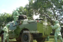 Điều ít biết về binh chủng Hóa học của QĐND Việt Nam