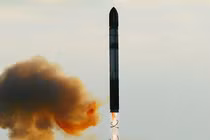 Lộ hình dạng tên lửa đạn đạo RS-28 Sarmat của Nga