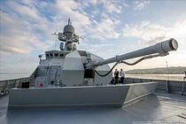“Lạnh gáy” sức mạnh tàu tên lửa Uglich của Nga