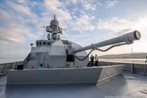 “Lạnh gáy” sức mạnh tàu tên lửa Uglich của Nga