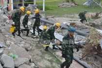 Mục kích Quân đội Việt Nam diễn tập tại Thái Lan