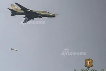 Thê thảm không tả nổi tiêm kích bom Su-22 của Syria