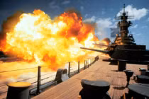 Hé lộ nội thất trong tháp pháo…406mm của thiết giáp hạm Mỹ