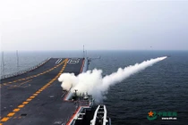 Bất ngờ dàn hỏa lực của tàu sân bay Trung Quốc