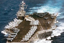 Khủng khiếp chi phí để Hải quân Mỹ có 350 tàu chiến