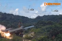 Ảnh hiếm trong cabin tên lửa bờ Rubezh của Việt Nam