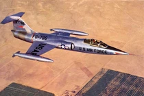 Vì sao F-104 lại là tiêm kích tồi tệ nhất lịch sử?