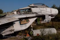 Đau lòng dàn tiêm kích MiG hoen rỉ gần Moscow 