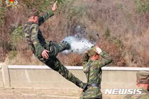 Ảnh hiếm lực lượng đặc biệt Triều Tiên khiến Mỹ-Hàn hãi