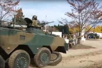 Xe bọc thép Type 96 rơi bánh khi chạy, Nhật Bản "xấu hổ"