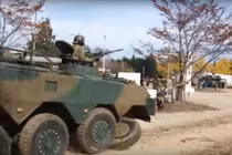 Xe bọc thép Type 96 rơi bánh khi chạy, Nhật Bản "xấu hổ"