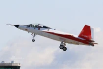 Tiêm kích tàng hình X-2 Nhật Bản bay thử lần 2