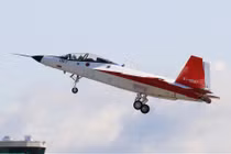 Tiêm kích tàng hình X-2 Nhật Bản bay thử lần 2