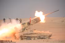 Pháo phản lực TOS-1A oanh tạc Mosul, quân IS “hết đường sống”
