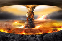 Kinh hoàng sức mạnh chấn động toàn cầu của siêu bom Tsar-bomba