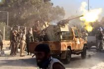 Bó tay nguồn gốc pháo “hỏa thần” Quân đội Syria tự chế