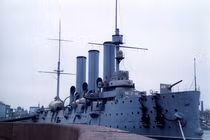 Ảnh hiếm chiến hạm biểu tượng Cách mạng tháng Mười Nga vĩ đại