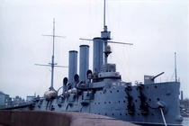 Ảnh hiếm chiến hạm biểu tượng Cách mạng tháng Mười Nga vĩ đại