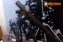 Thán phục dàn vũ khí do quân giới Việt Nam chế tạo