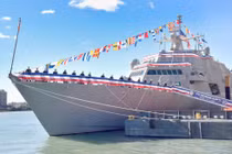 Đáng gờm tàu chiến đấu ven biển Freedom thứ 4 của Mỹ 