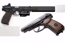 Hé lộ khẩu súng lục tiêu chuẩn mới của Quân đội Nga