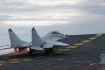 Vì sao tiêm kích hạm MiG-29K Nga rơi gần Syria? 