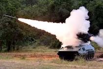 Cận cảnh pháo phản lực 122mm do Thái Lan chế tạo